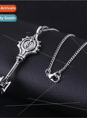 Game Peripherals Doom: 3D Key Necklace Alloy Pendant  Set