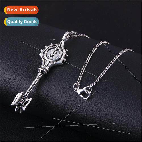 Game Peripherals Doom: 3D Key Necklace Alloy Pendant  Set
