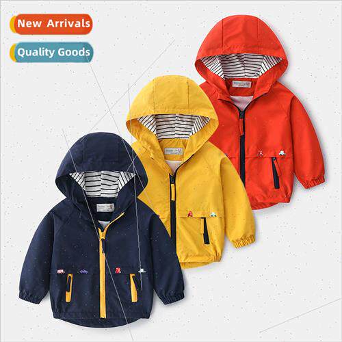 Autumn mens baby jacket spring new jacket in small children