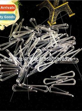 Clothing Packaging Gear Plastic Transparent Shirt Collar Cli