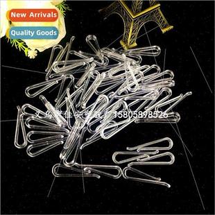 Clothing Packaging Gear Plastic Transparent Shirt Collar Cli