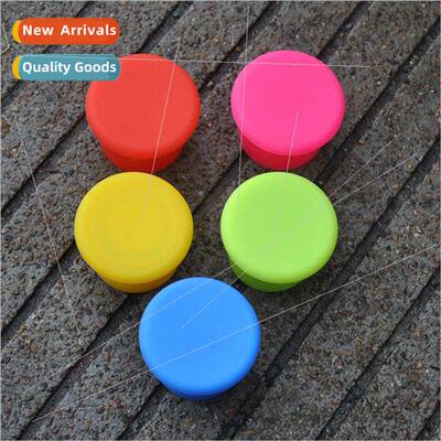 licone Wine Bottle Stopper Candy Color Fresh Bottle Cap Wine