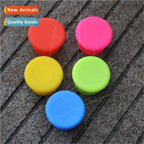 licone Wine Bottle Stopper Candy Color Fresh Bottle Cap Wine