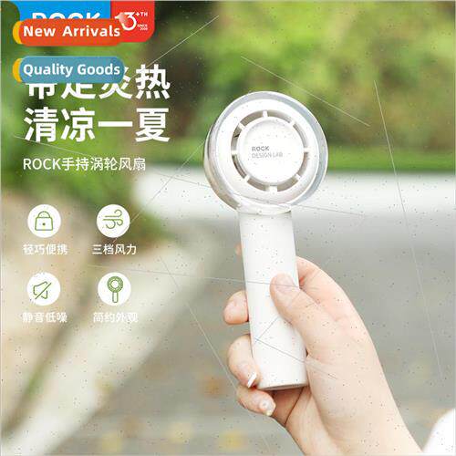 Handheld turbo fan mini portable out of the dormitory deskto