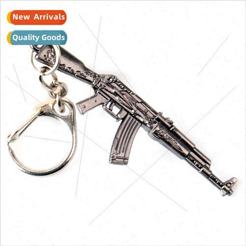 Game  cs gun model keychain weapon model AK-47 keychain pend