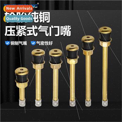 Tubeless Valve Tire Pure Copper Compression Valve Truck Tire