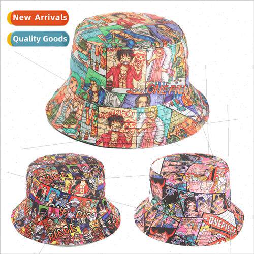 Japans animation op print pattern men and women double-sided