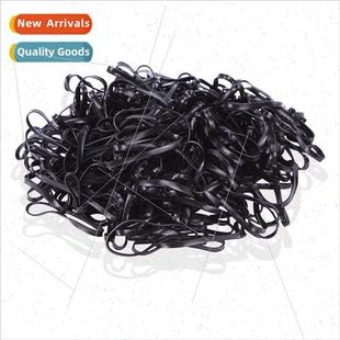 tie hair rubber band elasticity fashion high simple