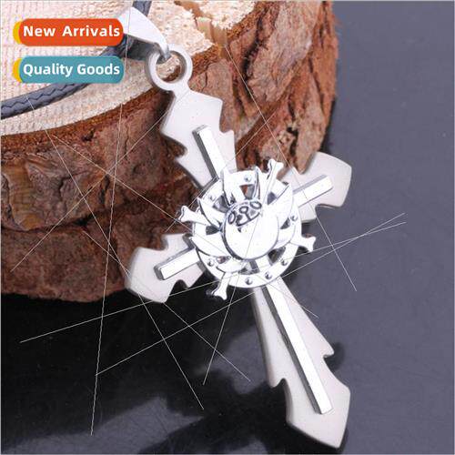 Around Anime King of Thieves  Cross Necklace Popular Necklac