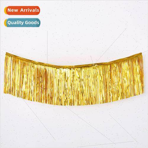 Birthday Banner Rain Curtain 35cm Party Supplies Wedding Dec