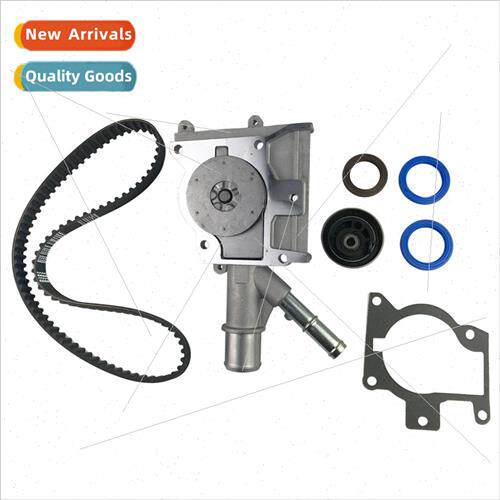 Water Pump Kit 适用 2000-2004 适用d Focus 2.0L SOHC Cu. 122