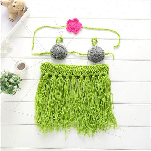 New childrens photography clothing newborn baby sweater suit