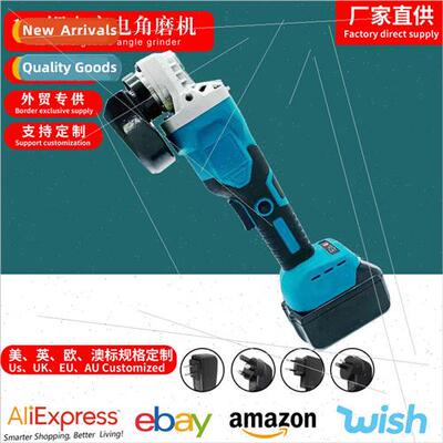 thium rechargeable brushless motor angle grinder 125mm high
