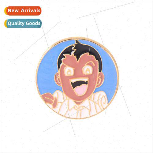 Anime  dating Neverland DON winter character cartoon brooch