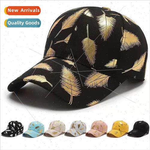 Baseball cap fashion boys and girls wide brim duck tongue ca