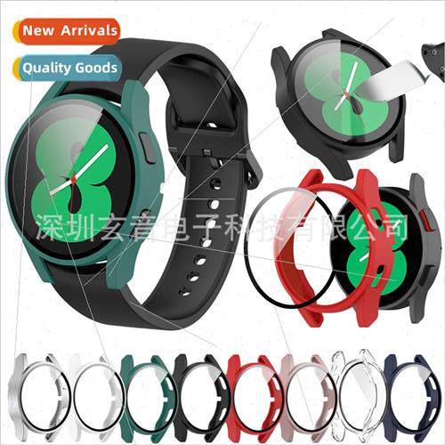 适用 Samsung Galaxy Watch4 40mm 44mm protective case all-in-