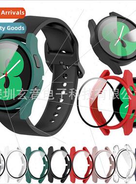适用 Samsung Galaxy Watch4 40mm 44mm protective case all-in-