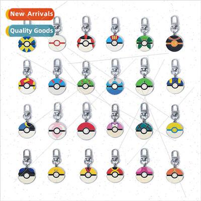 Pokemon around the anime 24  of elf ball alloy bag accessori