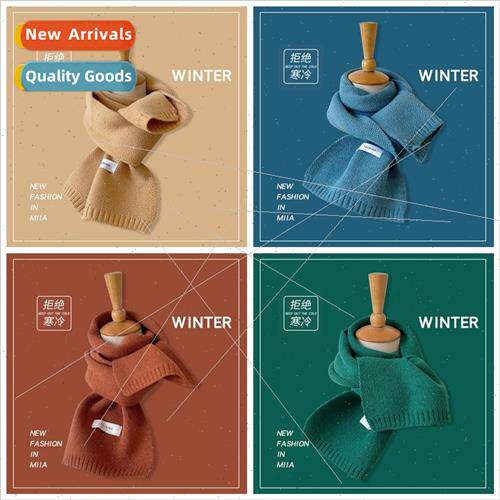 New adult autumn and winter scarf knitted men and women univ