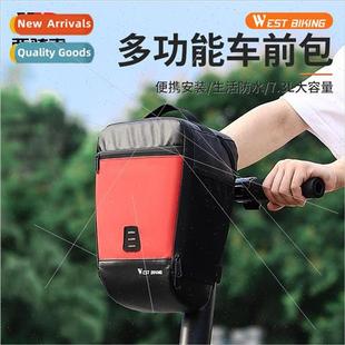 bag bicycle handlebar Balance front head cycling bike