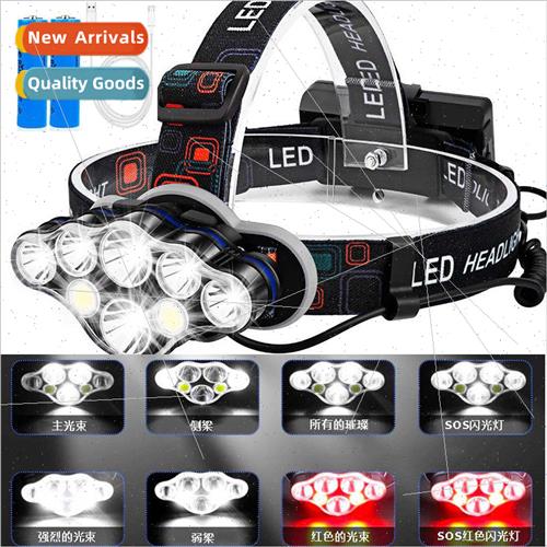 New LED outdoor sports multi-light head COB 8-core lighting