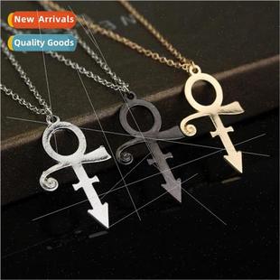 Prince Rock mple PRINCE Fash Necklace RIP Alloy Popular Band