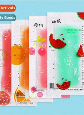 Summer cooling cold patch fever patch fruity flavor students