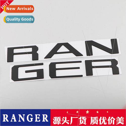 适用 适用d RANGER word mark pickup truck ranger rear trunk d