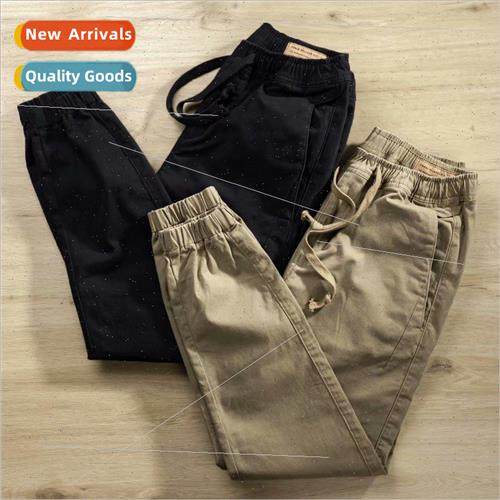 2021 spring new Japanese hundred casual harem pants men work