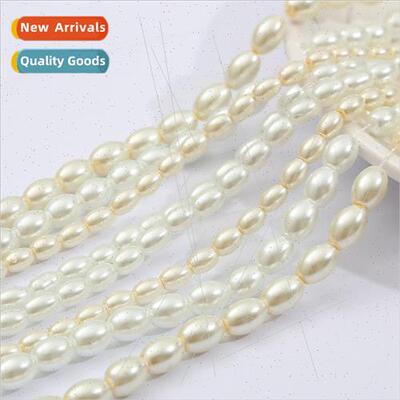 Ancient  headdress material beige per适用ated oval glass imi