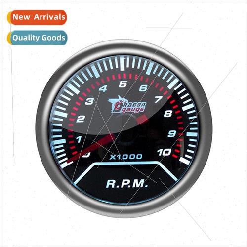 12V 2 inch 52mm Car Gauge Racing Gauge Con LED Display Point