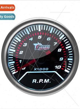 12V 2 inch 52mm Car Gauge Racing Gauge Con LED Display Point