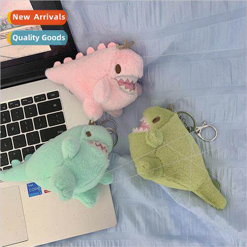 New Japanese cute plush Maura doll student bag headphone cas
