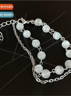 cuibuju double bracelet men ins nd hundred with jewelry s co