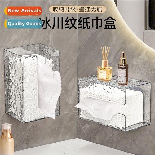 ght luxury wind glacier pattern washcloth tissue box wall-mo