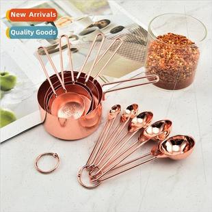 Copper Plated Scale Measuring Cups Wire Handle Measuring Cup