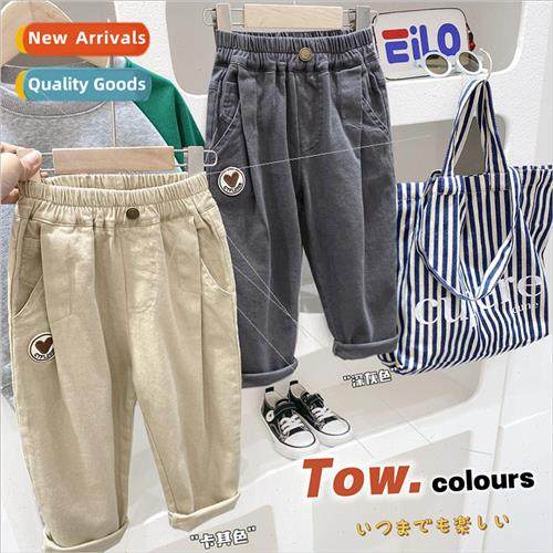 2023 fall section of the middle and large childrens clothing