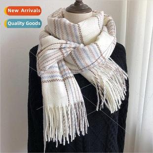 imitation winter cashmere checkerboard scar Autumn plaid and