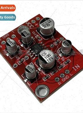 AD828 op-amp preamplifier board Audio amplifier module ngle