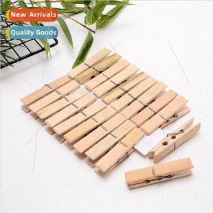 Bamboo Clip Multi-purpose Drying Clip Clothesline Clip/Sock