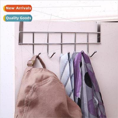 Creative Home Kitchen Cabinet Door Back 5 Hooks Stainless St