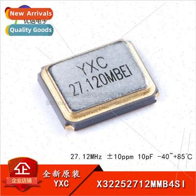 SMD Passive Crystal YSX321SL 27.12MHz ±10ppm 10pF X32252712