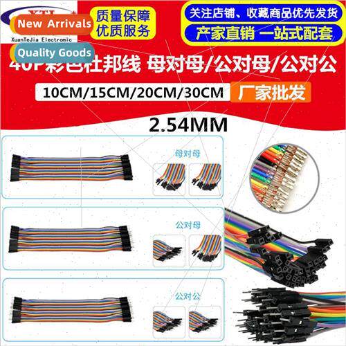 40P DuPont Cable Rehearsal Cable Female to Female Male to Fe