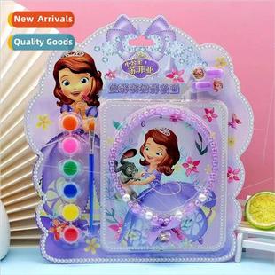 Decoration Necklace Makeup Painting han Childrens diy Dazzle