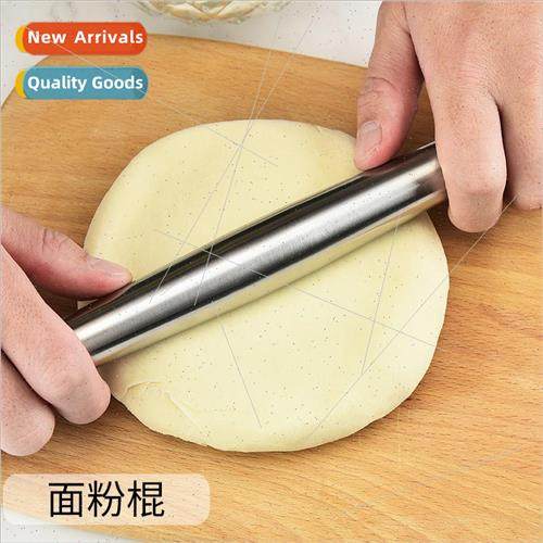 Baking Kitchen Tools Household Stainless Steel Flour Stick R