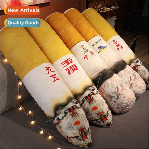 Creative simulation of Chinese cigarettes pillow home sleepi