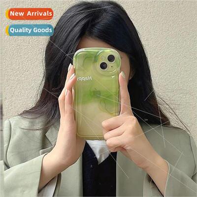 ins air cushion gradient matcha green 适用 iPhone 13 Apple 1