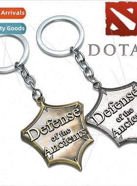 dota2 monogrammed keychain pendant Defense of the Ancients n