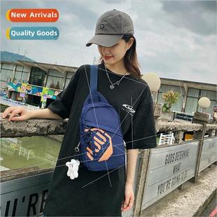 Fashion Men 2023 Korean Don Bag Women Shoulder Summer Sports