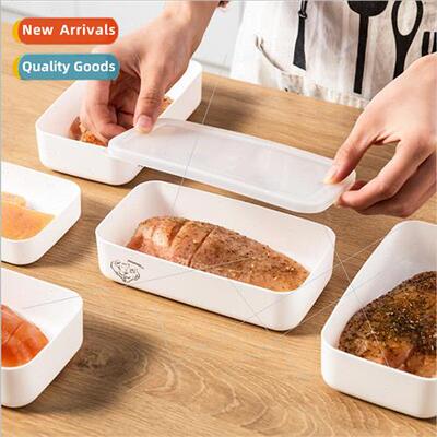 Home refrigerator chicken freezer crisper white square micro